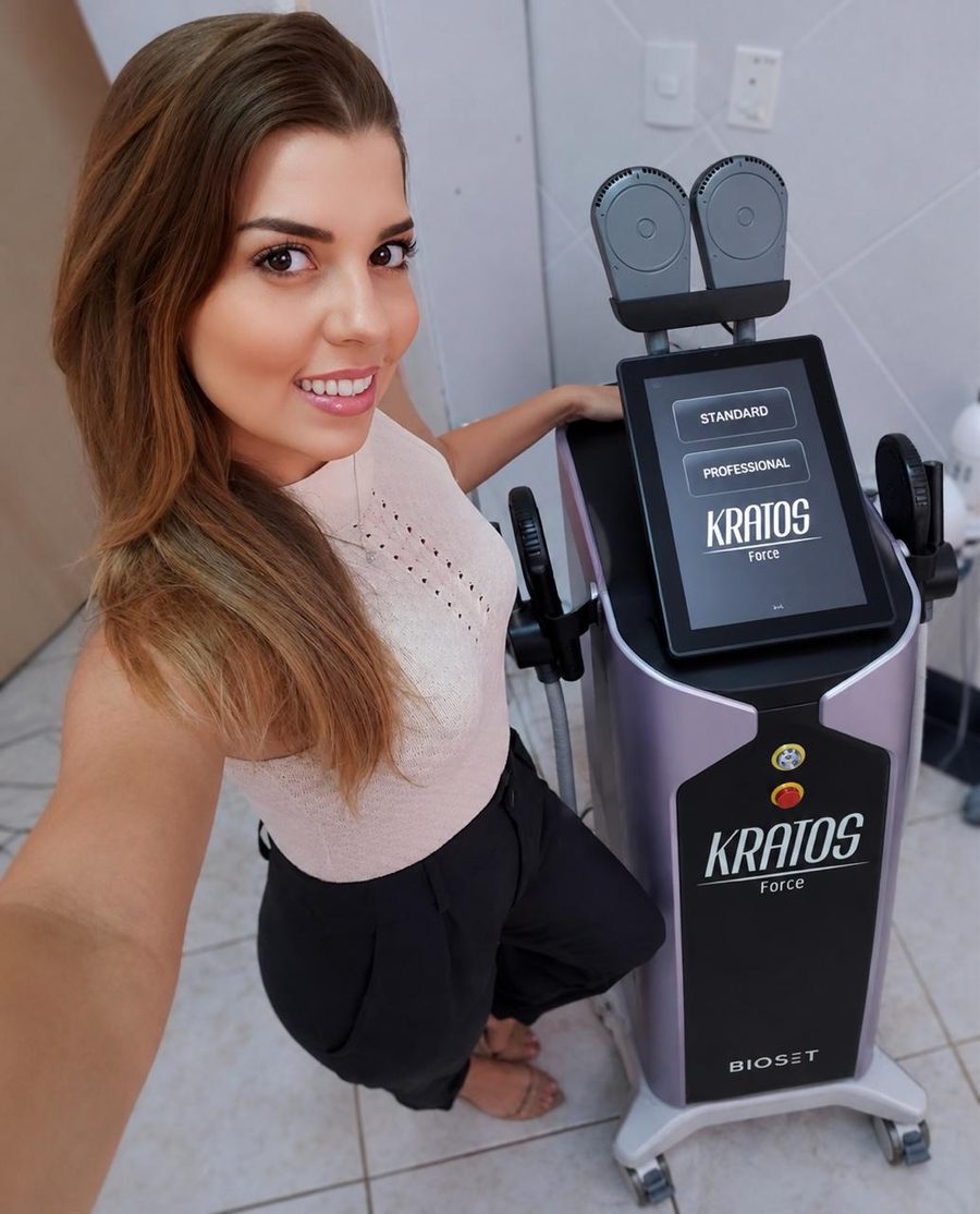 Fortalecimento Muscular com Kratos Force